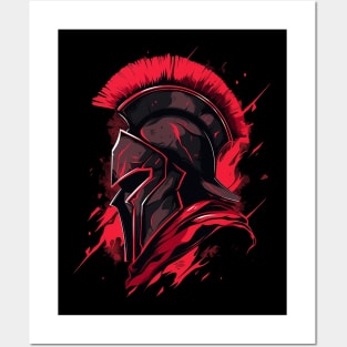 spartan Posters and Art